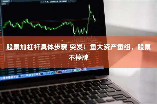 股票加杠杆具体步骤 突发！重大资产重组，股票不停牌